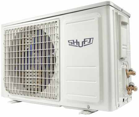 Сплит-система инверторная SHUFT SFTOI-07HN1, внешний и внутренний блок, площадь помещения до 20 м2, 2 МЕСТА, НС-1598412