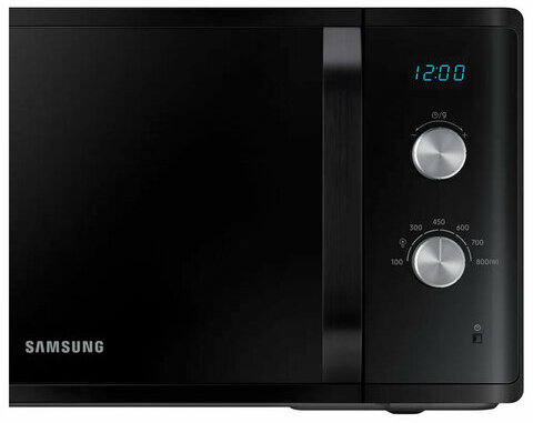 Микроволновая печь SAMSUNG MS23K3614AK/BW, объем 23 л, мощность 800 Вт, механическое управление