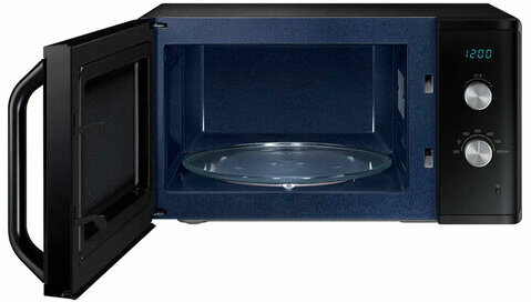 Микроволновая печь SAMSUNG MS23K3614AK/BW, объем 23 л, мощность 800 Вт, механическое управление