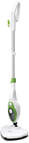 Паровая швабра KITFORT KT-1004-2, 1500 Вт, 1 бар, объем 0,35 л, зеленая