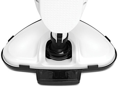 Паровая швабра KITFORT KT-1004-2, 1500 Вт, 1 бар, объем 0,35 л, зеленая