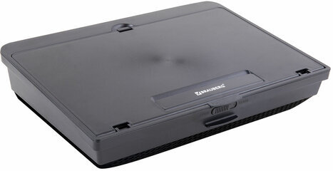 Подставка для ноутбука, планшета 377х287х80 мм, ящик для хранения, BRAUBERG, 513793