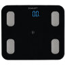 Весы напольные диагностические SCARLETT SC-BS33ED46, электронные, вес до 150 кг, Bluetooth, черные