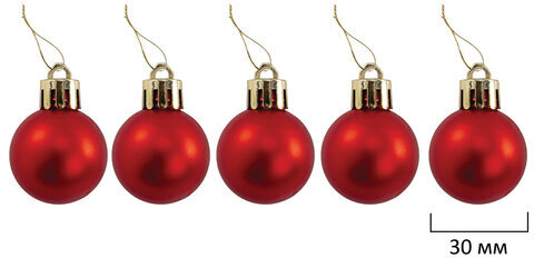Шары новогодние ёлочные "Red&Lime", НАБОР 67 предметов, красный/зелёный, пластик, ЗОЛОТАЯ СКАЗКА, 592184
