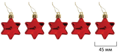 Шары новогодние ёлочные "Red&Lime", НАБОР 67 предметов, красный/зелёный, пластик, ЗОЛОТАЯ СКАЗКА, 592184