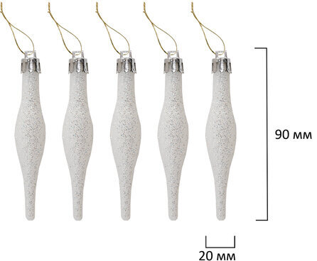 Шары новогодние ёлочные "Red&Lime", НАБОР 67 предметов, красный/зелёный, пластик, ЗОЛОТАЯ СКАЗКА, 592184