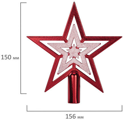 Шары новогодние ёлочные "Red&Lime", НАБОР 67 предметов, красный/зелёный, пластик, ЗОЛОТАЯ СКАЗКА, 592184