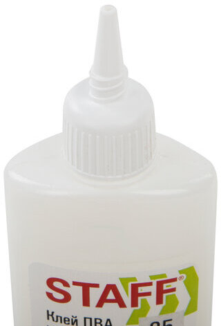 Клей ПВА STAFF евро, 85 г, 220365