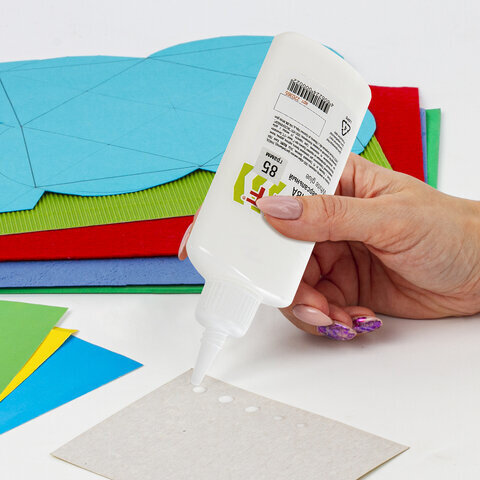 Клей ПВА STAFF евро, 85 г, 220365