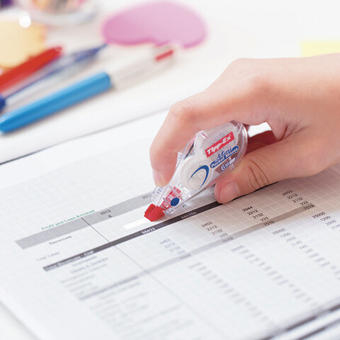 Корректирующая лента BIC "Tipp-ex Mini Pocket Mouse", 5 мм х 6 м, 932564