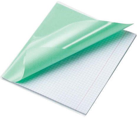 Обложка ПП для тетради и дневника ПИФАГОР, прозрачная, 35 мкм, 210х350 мм, 225182