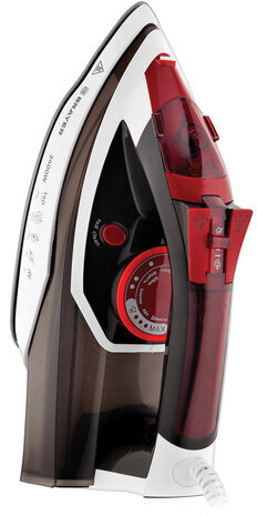 Утюг BRAYER BR4005, 2400 Вт, керамическое покрытие, самоочистка, антикапля, антинакипь, автоотключение, коричневый