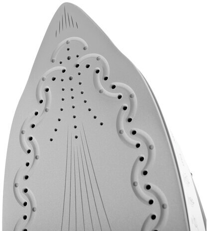 Утюг BRAYER BR4005, 2400 Вт, керамическое покрытие, самоочистка, антикапля, антинакипь, автоотключение, коричневый
