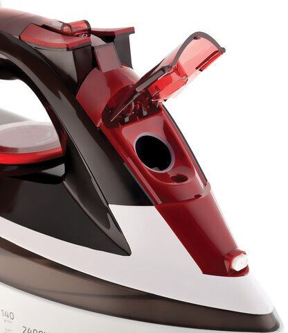 Утюг BRAYER BR4005, 2400 Вт, керамическое покрытие, самоочистка, антикапля, антинакипь, автоотключение, коричневый