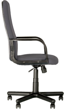 Кресло офисное "Diplomat", серое