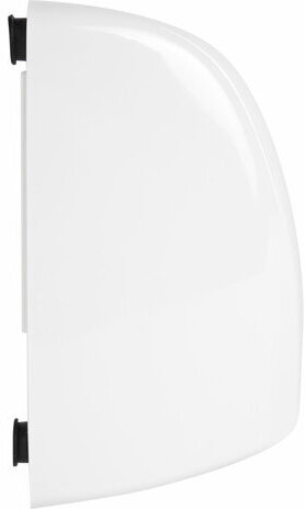 Сушилка ВЫСОКОСКОРОСТНАЯ для рук SONNEN HD-FL-2009, 1200 Вт, пластиковый корпус, белая, 607959