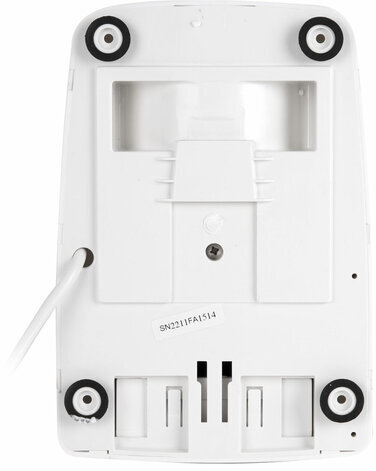 Сушилка ВЫСОКОСКОРОСТНАЯ для рук SONNEN HD-FL-2009, 1200 Вт, пластиковый корпус, белая, 607959