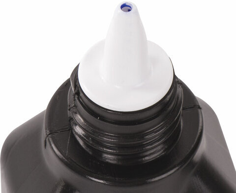 Краска штемпельная STAFF "Manager", синяя, 50 мл, на водно-спиртовой основе, 227530