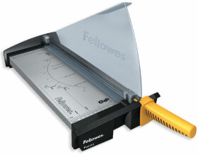 Резак сабельный FUSION A3, 10 листов, длина реза 455 мм, металлическая основа, FELLOWES, FS-54109
