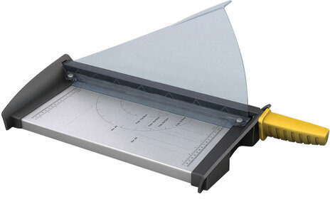 Резак сабельный FUSION A3, 10 листов, длина реза 455 мм, металлическая основа, FELLOWES, FS-54109