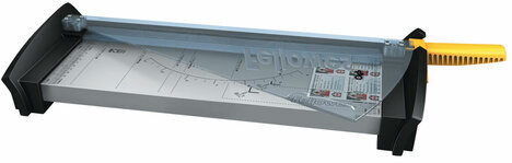 Резак сабельный FUSION A3, 10 листов, длина реза 455 мм, металлическая основа, FELLOWES, FS-54109