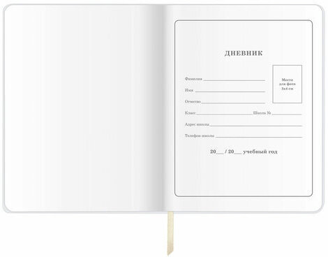 Дневник 1-4 класс 48 л., кожзам (гибкая), печать, фольга, ЮНЛАНДИЯ, "Панда", 106165