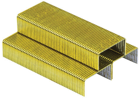 Скобы для степлера цветные №10, 1000 штук, BRAUBERG "EXTRA", до 20 листов, 229300