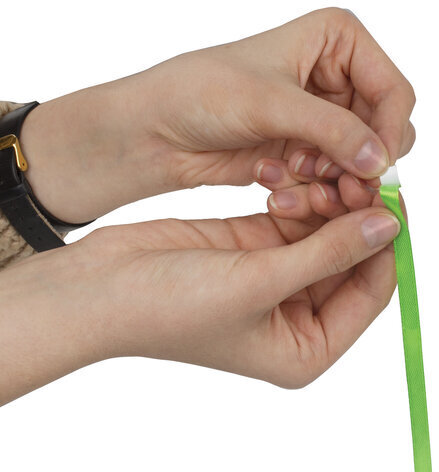 Закладки-ляссе "ПОЗИТИВ" для книг А5 (длина 28 см) ПИФАГОР, клейкий край, 4 ленты, 111649