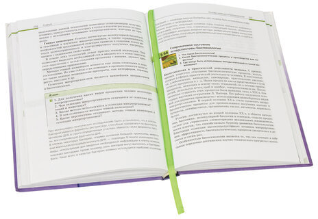 Закладки-ляссе "ПОЗИТИВ" для книг А5 (длина 28 см) ПИФАГОР, клейкий край, 4 ленты, 111649