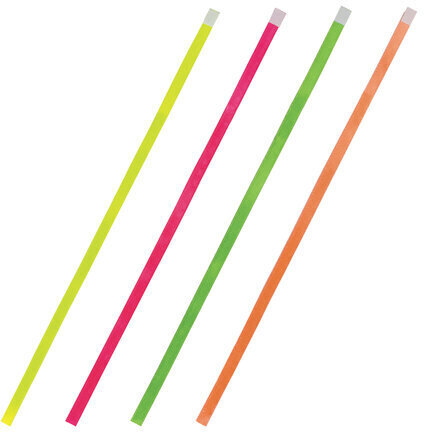 Закладки-ляссе "ПОЗИТИВ" для книг А5 (длина 28 см) ПИФАГОР, клейкий край, 4 ленты, 111649