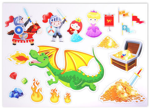 Кинетический Умный песок "Чудесный замок" с песочницей и формочками, 1 кг, BRAUBERG KIDS, 664918