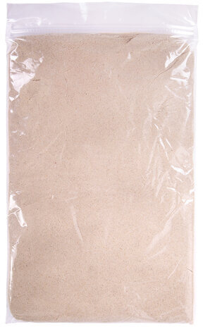 Кинетический Умный песок "Чудесный замок" с песочницей и формочками, 1 кг, BRAUBERG KIDS, 664918