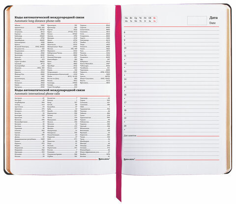 Ежедневник недатированный А5 (138х213 мм), BRAUBERG VISTA, под кожу, гибкий, 136 л., "Fruit story", 112024