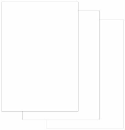 Папка для черчения А4, 210х297 мм, 24 л., 200 г/м2, ватман ГОЗНАК, индивидуальная упаковка, BRAUBERG, 880609