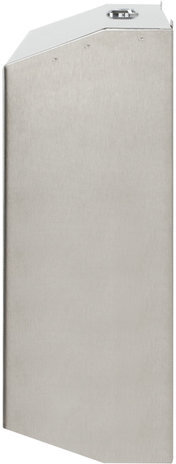 Диспенсер для полотенец LAIMA PROFESSIONAL BASIC (H2) Z-сложения, нержавеющая сталь, матовый, 605050