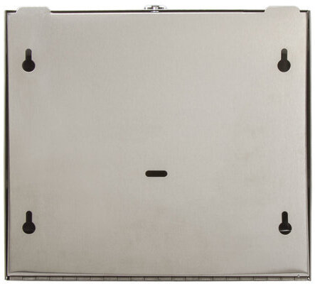 Диспенсер для полотенец LAIMA PROFESSIONAL BASIC (H2) Z-сложения, нержавеющая сталь, матовый, 605050