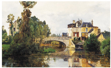 Календарь квартальный с бегунком 2023 г., 3 блока, 4 гребня, УльтраЛюкс, "Арт-галерея", HATBER, 3Кв4гр2ц_25706