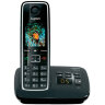 Радиотелефон Gigaset C530A, память 200 номеров, АОН, повтор, часы, черный, S30852H2532S301