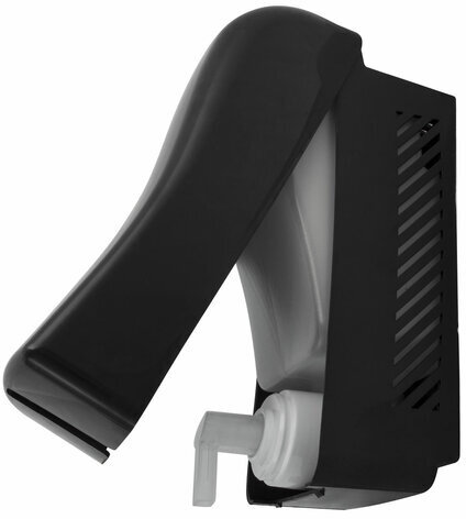 Дозатор для мыла-пены LAIMA PROFESSIONAL ORIGINAL, НАЛИВНОЙ, 0,8 л, черный, ABS-пластик, 605777