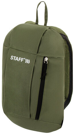 Рюкзак STAFF AIR компактный, хаки, 40х23х16 см, 270291