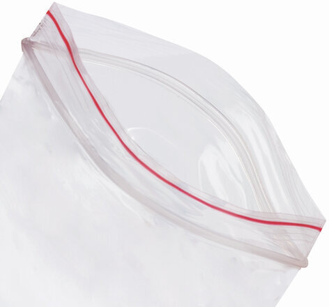 Пакеты с замком ZIP LOCK "зиплок", комплект 100 шт., 40х60 мм, ПВД, толщина 35 микрон, BRAUBERG, 606206