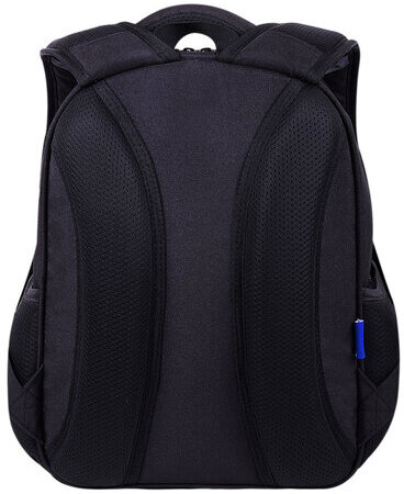 Рюкзак BRAUBERG OPTIMA, 2 отделения, с брелоком, "Keep away", СВЕТЯЩИЙСЯ, 36х27х18 см, 271361