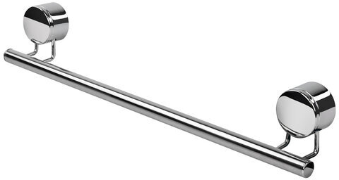 Держатель для полотенец LAIMA, ширина 46 см, нержавеющая сталь, крепление к стене, 607432