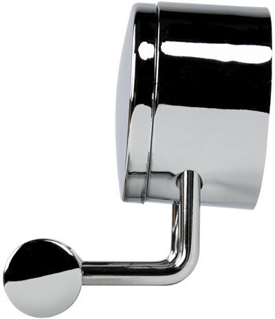 Держатель для полотенец LAIMA, ширина 46 см, нержавеющая сталь, крепление к стене, 607432