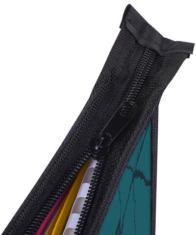 Папка для тетрадей ПИФАГОР А4, 1 отделение, картон/пластик, на молнии, "Dino world", 272131