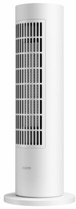 Тепловентилятор XIAOMI Smart Tower Heater Lite, 1400/2000 Вт, 4 режима, белый, BHR6101EU