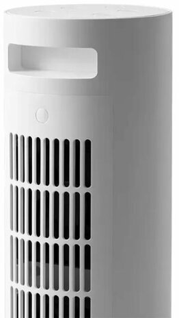 Тепловентилятор XIAOMI Smart Tower Heater Lite, 1400/2000 Вт, 4 режима, белый, BHR6101EU