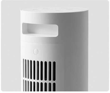 Тепловентилятор XIAOMI Smart Tower Heater Lite, 1400/2000 Вт, 4 режима, белый, BHR6101EU