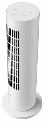 Тепловентилятор XIAOMI Smart Tower Heater Lite, 1400/2000 Вт, 4 режима, белый, BHR6101EU
