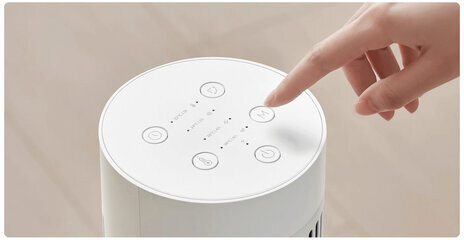 Тепловентилятор XIAOMI Smart Tower Heater Lite, 1400/2000 Вт, 4 режима, белый, BHR6101EU